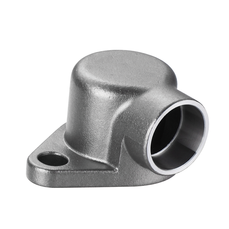 TIANYE Auto parts (fork) castings  Stainless steel open flange seat Stainless steel hardware plastic parts customized