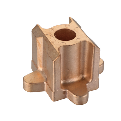 TIANYE Copper alloy precision castings   Customized Copper Alloy Precision Casting Brass Casting Parts