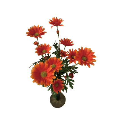 TIANMEIHUAYI #A-785M3 Single 4-big chrysanthemums (spring color; 10 large flowers, 4 medium flowers, 10 lin)