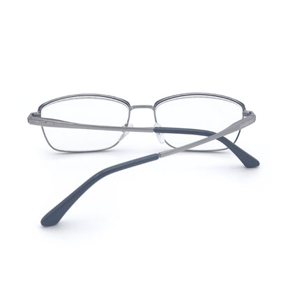 HONGSHENG Anti-blue light presbyopia glasses men's classic high-grade metal frame 2301  Business box pure titanium frame