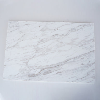 DONGSHENGJIANSHE Jazz White Marble  TV background wall rock slab light luxury