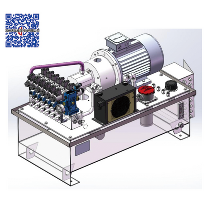 WOLONG Hydraulics  Customized valves for construction machinery