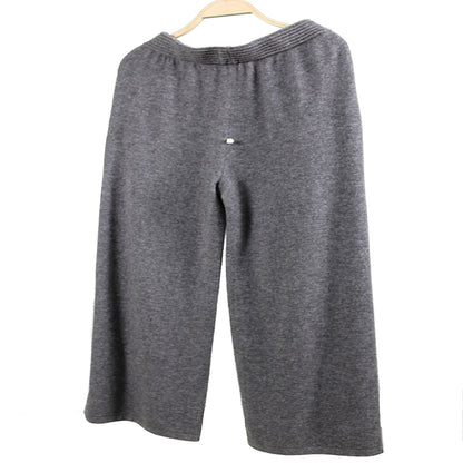 XINCHENG XC-21604 Wide Leg Pants Korean Knitted Wide Leg Pants Slim Loose Floor Sweeping Pants