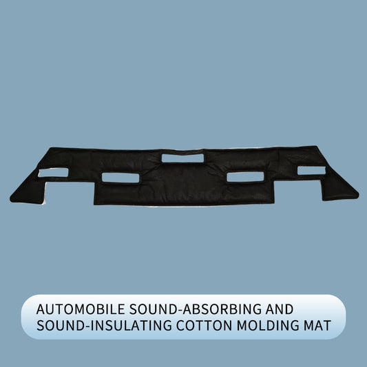 XIAODAO Car Sound Absorbing and Sound Insulation Cotton Molding Mat HSF Black Series