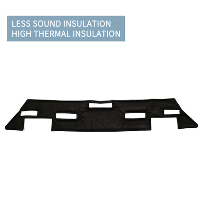 XIAODAO Automobile front wall sound insulation and sound-absorbing cotton molding mat HSF black series