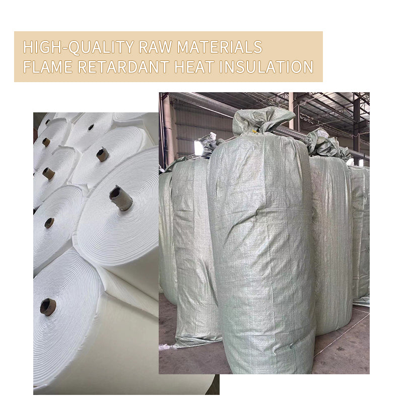 XIAODAO Press-point sound-absorbing cotton soundproofing cotton Windsor cotton "Model: HYD300 Size: 500mm*40m"