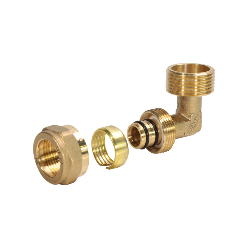 Brass fittings inner tooth elbow(Please consult customer service for prices)