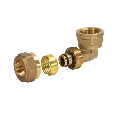 Brass fittings inner tooth elbow(Please consult customer service for prices)