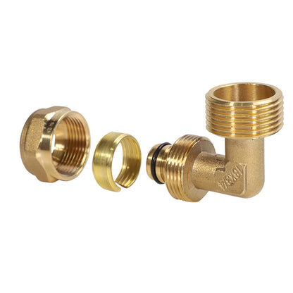 Brass fittings inner tooth elbow(Please consult customer service for prices)